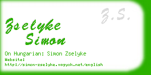 zselyke simon business card